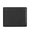 Черен мъжки портфейл с цветни джобове Clark-0 снимка