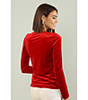 Червена дамска блуза Alize-1 снимка