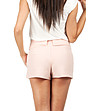 Бледорозови дамски къси панталонки-1 снимка