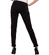 Черен памучен спортен панталон Rita-1 снимка