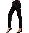 Черен памучен спортен панталон Rita-2 снимка
