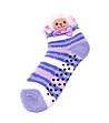Комплект от 2 чифта детски чорапи Зайче и Овчица-2 снимка