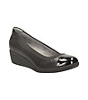 Кожени дамски черни обувки Petula Sadie-0 снимка