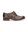 Дамски кожени обувки в бронзов нюанс Tomina Mia-0 снимка