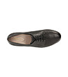 Черни дамски кожени обувки Evie -1 снимка