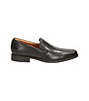 Черни кожени мъжки обувки за широки стъпала Tilden Wide-2 снимка