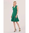 Зелена рокля без ръкави Ramona-0 снимка