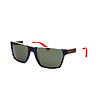 Дамски слънчеви очила в сини нюанси и червено-0 снимка