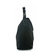 Черна велурена дамска чанта Tony-2 снимка