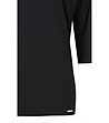 Черна дамска блуза Zandra-3 снимка
