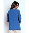 Дамско сако в синьо Milly-1 снимка