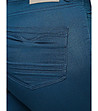 Дамски панталон в тъмен цвят петрол Nesola-2 снимка