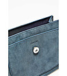 Дамска чанта за рамо в синьо-зелен нюанс-3 снимка