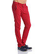 Мъжки памучен панталон в червено Ony-2 снимка