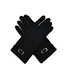 Дамски черни ръкавици Trixie-0 снимка