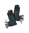Черни ръкавици с ресни Hera-0 снимка