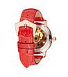Дамски часовник в розовозлатисто и цвят корал Sanoma-1 снимка