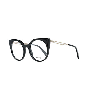Черни дамски рамки за очила с метални дръжки Lorina снимка