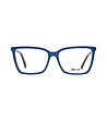 Рамки за очила в синьо с метални дръжки Mareta-1 снимка