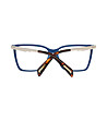 Рамки за очила в синьо с метални дръжки Mareta-2 снимка