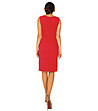 Червена рокля без ръкави Olimpia-1 снимка