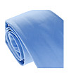Синя вратовръзка с фино каре-1 снимка