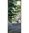 Стикер за врата Rue de Paris-1 снимка