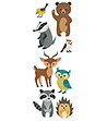 Детски декоративен стикер Животните в гората-1 снимка