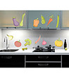Декоративен стикер за кухня Légumes-0 снимка
