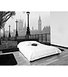 Черно-бял фототапет от 8 части London Fog-0 снимка