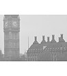 Черно-бял фототапет от 8 части London Fog-2 снимка