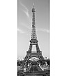 Фототапет за врата от 2 части Eiffel Tower-1 снимка