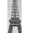 Фототапет за врата от 2 части Eiffel Tower-2 снимка