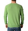 Мъжки пуловер в зелено-1 снимка