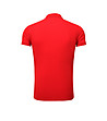 Червена памучна мъжка блуза-1 снимка