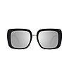 Черни дамски квадратни очила Edelina-2 снимка