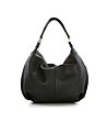 Черна дамска чанта от естествена кожа Blanch-2 снимка