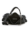 Черна дамска чанта от естествена кожа Blanch-4 снимка