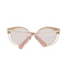 Златисти дамски слънчеви очила с розови лещи Sanoma-3 снимка