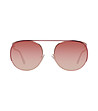 Розовозлатисти дамски слънчеви очила тип авиатор Amedia-2 снимка