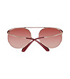 Розовозлатисти дамски слънчеви очила тип авиатор Amedia-3 снимка