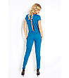 Син дамски гащеризон Eve-1 снимка