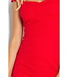 Червена рокля Vitalia-4 снимка