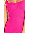 Розова рокля Vitalia-4 снимка