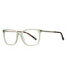 Дамски рамки за очила в светлозелено и цвят хавана Salome-0 снимка