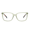 Дамски рамки за очила в светлозелено и цвят хавана Salome-1 снимка