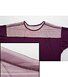 Дамска блуза в тъмнолилаво Danika-1 снимка