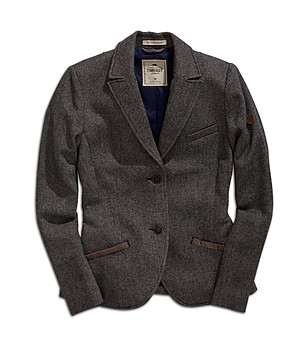 Дамско сако в сив меланж Tonia снимка