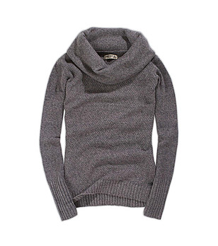 Дамска блуза в сив меланж Sabina снимка