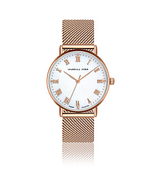 Дамски часовник в розовозлатисто Chloé снимка